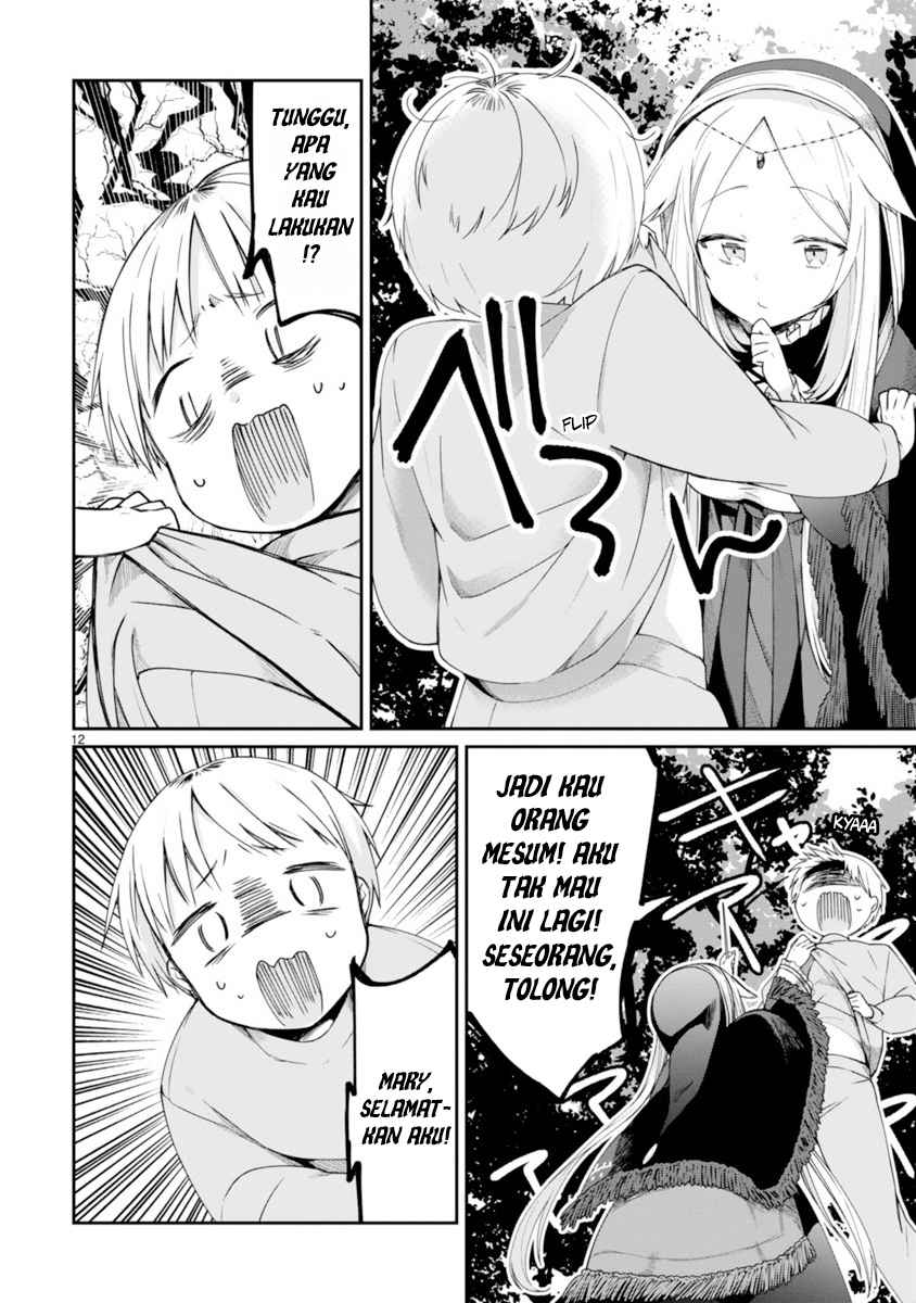 I Was Summoned By The Demon Lord, But I Can’t Understand Her Language Chapter 03 Gambar 13